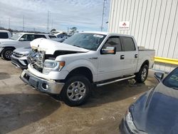 Salvage cars for sale at New Orleans, LA auction: 2014 Ford F150 Supercrew