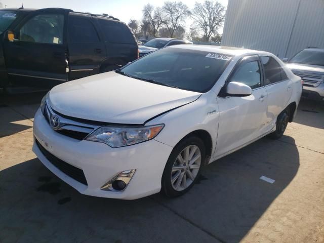 2012 Toyota Camry Hybrid