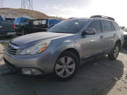 Salvage cars for sale at Littleton, CO auction: 2011 Subaru Outback 2.5I Premium