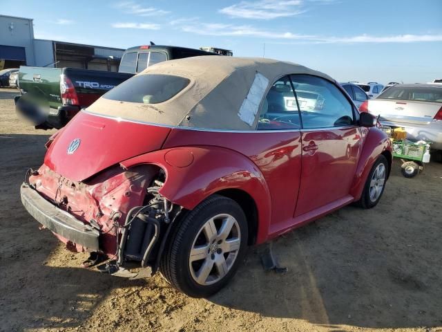 2007 Volkswagen New Beetle Convertible