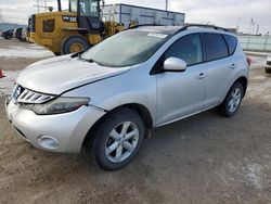 Nissan salvage cars for sale: 2010 Nissan Murano S