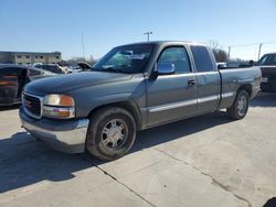 2001 GMC New Sierra C1500 en venta en Wilmer, TX