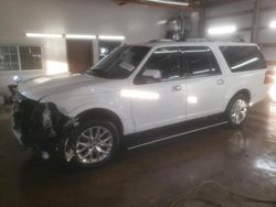 Ford Expedition salvage cars for sale: 2015 Ford Expedition EL Limited