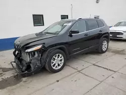 2017 Jeep Cherokee Latitude en venta en Farr West, UT