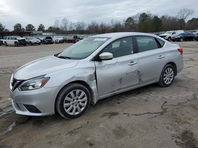 2016 Nissan Sentra S