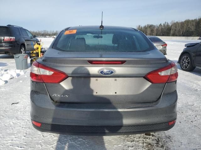 2012 Ford Focus S