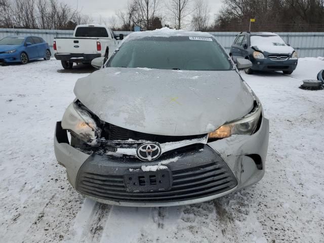 2015 Toyota Camry LE