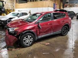 Salvage cars for sale at Anchorage, AK auction: 2018 Toyota Rav4 LE