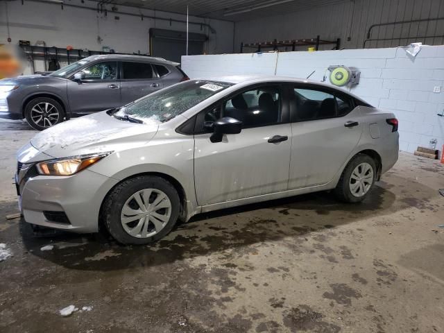 2021 Nissan Versa S