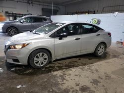 Salvage cars for sale at Candia, NH auction: 2021 Nissan Versa S