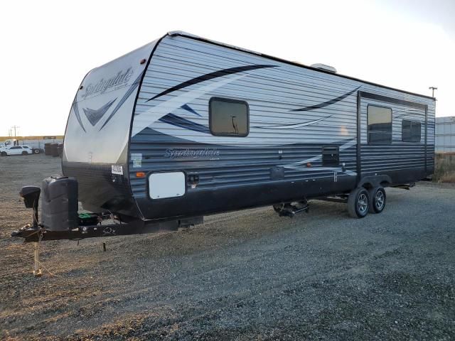 2018 Keystone Travel Trailer