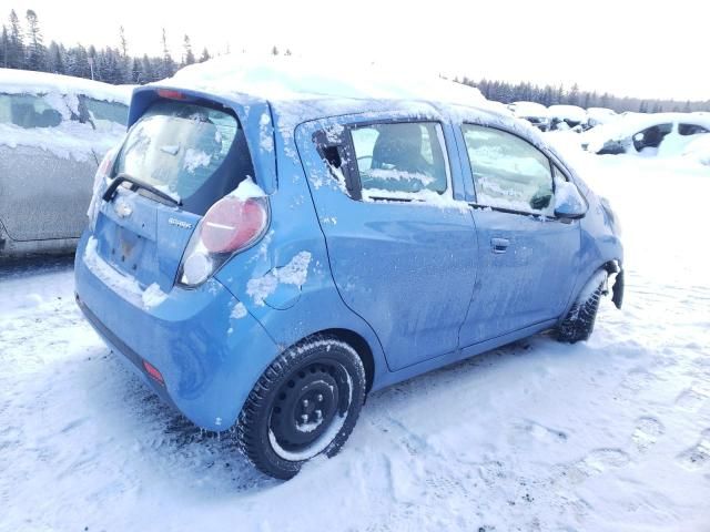 2013 Chevrolet Spark 1LT