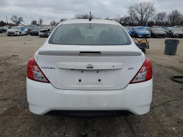 2019 Nissan Versa S