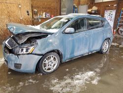 Salvage cars for sale at Ebensburg, PA auction: 2009 Pontiac Vibe