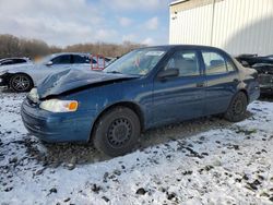 Salvage cars for sale at Windsor, NJ auction: 2000 Toyota Corolla VE