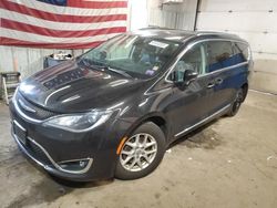 Salvage cars for sale from Copart Lyman, ME: 2020 Chrysler Pacifica Touring L