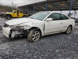 Salvage cars for sale at Cartersville, GA auction: 2001 Toyota Camry Solara SE