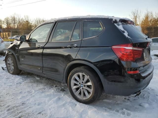 2016 BMW X3 XDRIVE28I