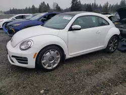 Volkswagen Beetle Vehiculos salvage en venta: 2017 Volkswagen Beetle SE