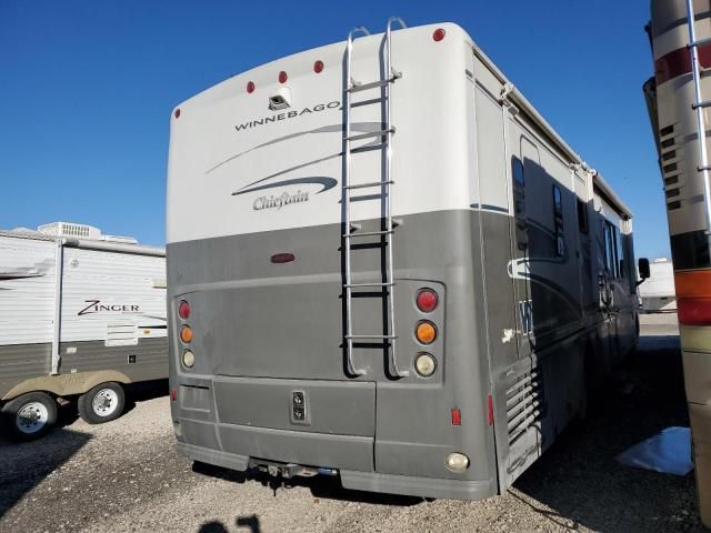 2003 Winnebago 2003 Workhorse Custom Chassis Motorhome Chassis W2