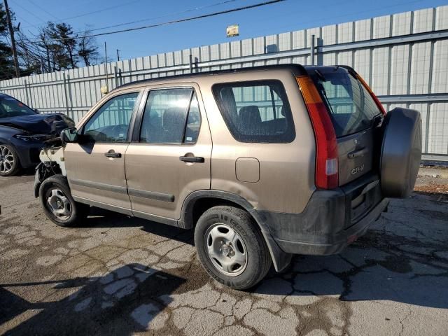 2004 Honda CR-V LX