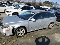 Salvage cars for sale at Spartanburg, SC auction: 2006 Mazda 6 S