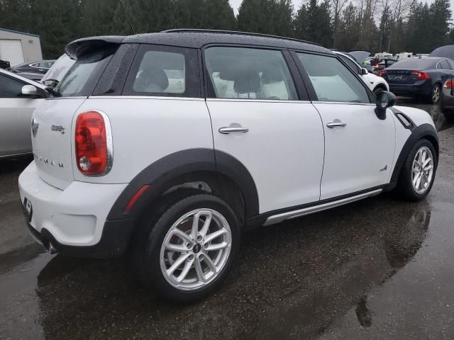 2016 Mini Cooper S Countryman