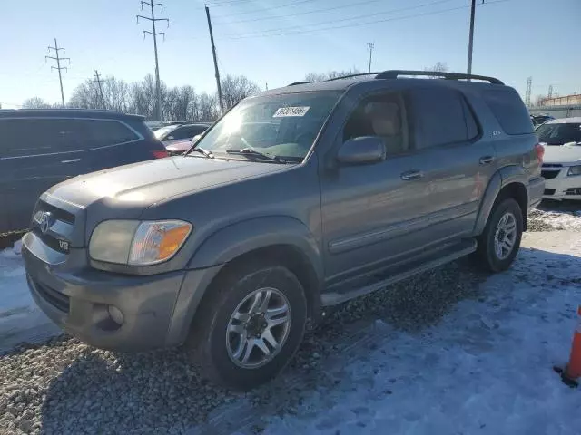 2007 Toyota Sequoia SR5