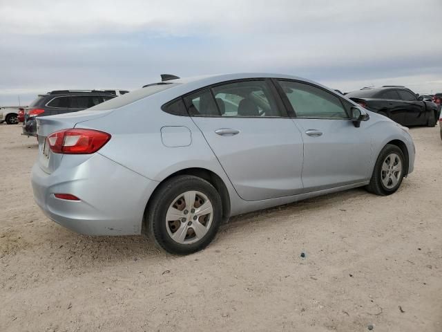 2018 Chevrolet Cruze LS