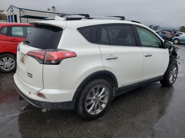 2017 Toyota Rav4 HV Limited