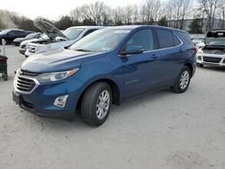 Salvage cars for sale from Copart North Billerica, MA: 2019 Chevrolet Equinox LT