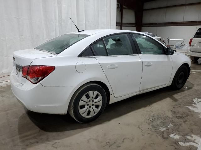 2012 Chevrolet Cruze LS