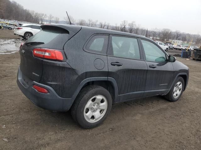 2014 Jeep Cherokee Sport