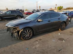 Salvage cars for sale at Colton, CA auction: 2015 Acura TLX Advance