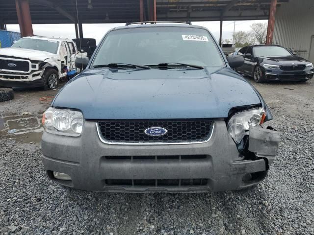 2001 Ford Escape XLT