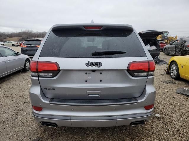 2018 Jeep Grand Cherokee Overland