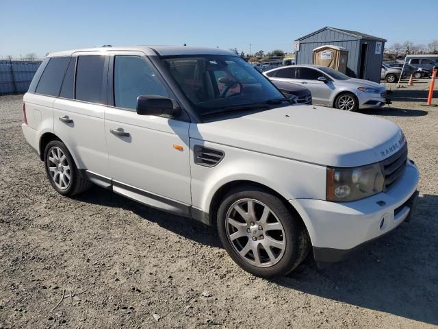 2008 Land Rover Range Rover Sport HSE