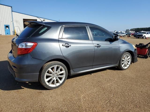 2009 Toyota Corolla Matrix XRS