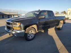 Salvage cars for sale at Tulsa, OK auction: 2019 Chevrolet Silverado LD C1500 LT