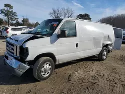 Salvage trucks for sale at Hampton, VA auction: 2008 Ford Econoline E150 Van