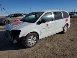 Salvage cars for sale at Greenwood, NE auction: 2014 Dodge Grand Caravan SE