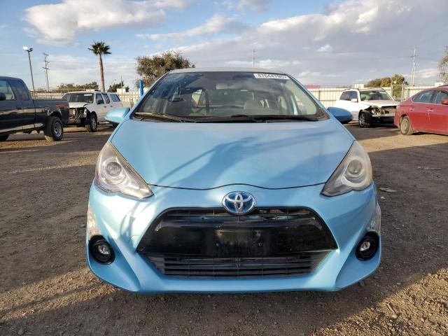 2015 Toyota Prius C