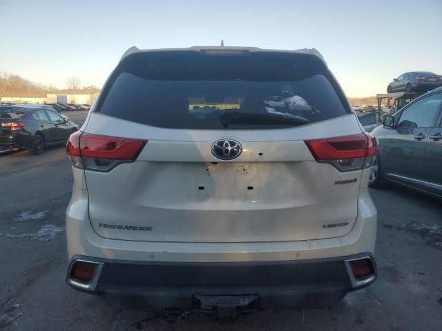 2019 Toyota Highlander Hybrid Limited