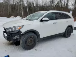 KIA Vehiculos salvage en venta: 2016 KIA Sorento LX