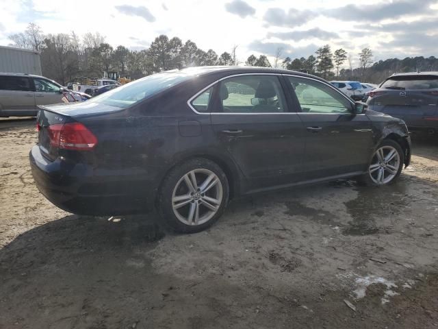 2014 Volkswagen Passat SE