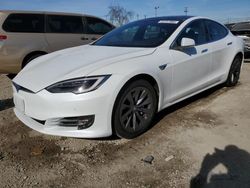 Vehiculos salvage en venta de Copart Los Angeles, CA: 2017 Tesla Model S