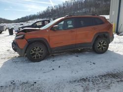 Jeep salvage cars for sale: 2015 Jeep Cherokee Trailhawk