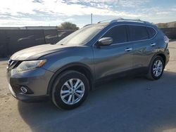 Nissan salvage cars for sale: 2015 Nissan Rogue S