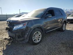 Salvage cars for sale at Magna, UT auction: 2018 Ford Explorer Limited