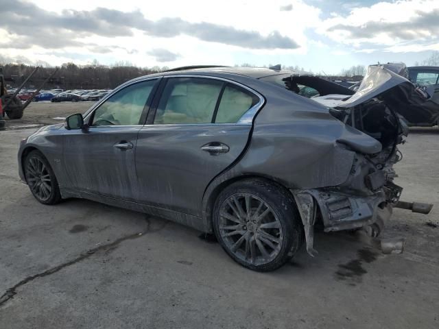 2018 Infiniti Q50 RED Sport 400